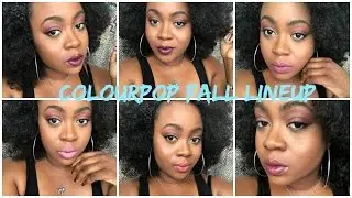 iheartbri haul| Colourpop осень 2016