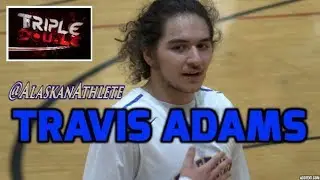 Travis Adams Is The MOST EXCITING Player In The North!!  NCAA Alaska Anchorage Commit