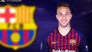 Arthur Melo - Welcome To FC Barcelona | 2018/19
