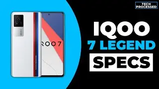 Iqoo 7 Legend Explained - The Dual Chip Monster | 120Hz | SD870 5G | 48MP OIS🔥🔥🔥