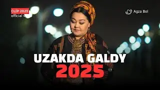 Akgul Caryyewa - Uzakda Galdy | TURKMEN AYDYM 2025 | VIBE SONG