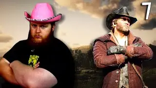 DAD PLAYS RED DEAD REDEMPTION 2 HIGH HONOR | PART 7 | BIGBEARR