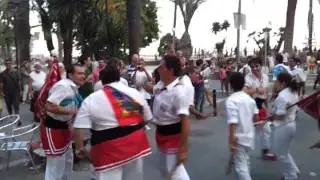 Catalan stick dance - ball de bastons - Colla Vella de Sitges, Pened&egrave;s