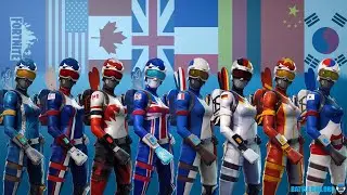 MOGUL MASTERS SKINS GAMEPLAY!!! NEW ITEMSHOP REVEAL!! FORTNITE BATTLE ROTALE!!