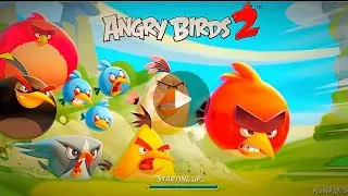 Angry Birds 2 💢 🎯 Game 🎮#gaming #video #viral #youtube #angrybirds #funny 