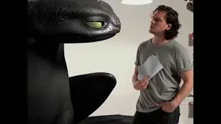 Fire - Toothless & Kit Harington || How To Train Your Dragon The Hidden World