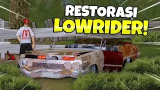 AKU RESTORASI MOBIL RONGSOK YANG DISELIMUTI RUMPUT DI JGRP !! - GTA SAMP ROLEPLAY