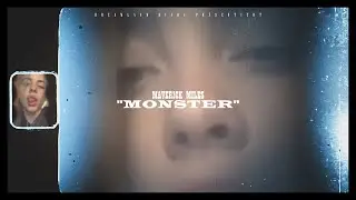 Maverick Miles - Monster (prod. by 52Blu & IOF) [Official 4K Visualizer]