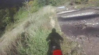 primi vagiti TM 80 in mulattiera