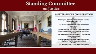 Standing Committee on Justice- 254 - April 30, 2025