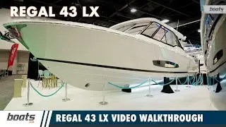 Regal LX43 - Where Comfort Meets Performance