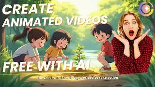 Create Stunning AI-Generated Story Videos for FREE! | ChatGPT + Magiclight.ai