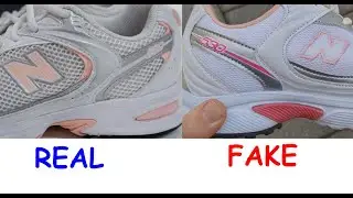 New Balance 530: как отличить подделку. Настоящие кроссовки New Balance 530 от подделки.
