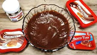 Рецепт шоколадной нутеллы в домашних условиях