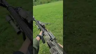 Shooting a suppressed PKM with Zenitco from Sureshot USA!