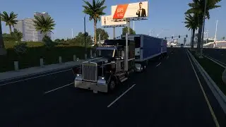 LIVE - ATS 1.57 - LAS VEGAS, NV ATÉ STEAMBOAT SPRINGS, CO - KENWORTH W900 LE 550CV