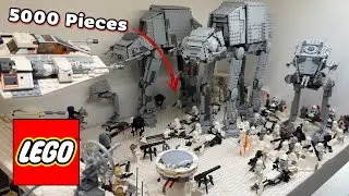 $600 Lego Battle of Hoth (5000 pieces)