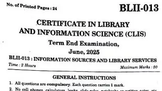 Blii 013 answer key june 2025 | blii 013 answer key 2025