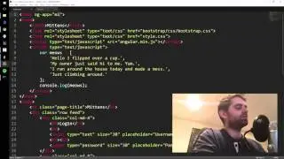 3/13: Adding AngularJS to Display a List of Items in a Javascript Array