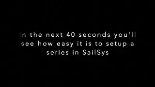 Introduction to SailSys Race Management