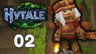 ESPLORIAMO LE MINIERE E CREIAMO LA NOSTRA ARMATURA! - HYTALE GAMEPLAY ITA