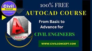 Complete AutoCAD Course from Basic to Advance in 1:28 minet | Free Online Course