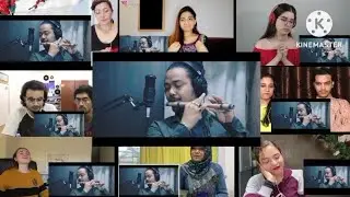 Krishna Theme Flute By Lakhinandan Lahon | Mixed Mashup Reaction | Unique Reaction