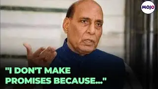 Rajnath Singh Mocks Indian Politicians Over Electoral Promises, Watch Why