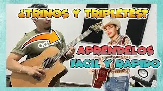 ¡Aprende de una RAPIDA los TRIPLETES O TRINOS! - 3 FORMAS DE APRENDER TRIPLETES - TUTORIAL