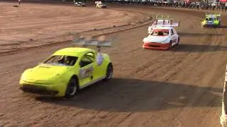 Daisy Race - Namakwaland Ovaalbaan Springbok ZA - 2.1 Modifieds  Heat 1 Restart -4.10.25