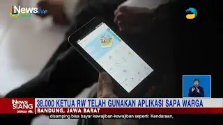Pemprov Jabar Luncurkan Aplikasi Sapa Warga #iNewsSiang 10/06