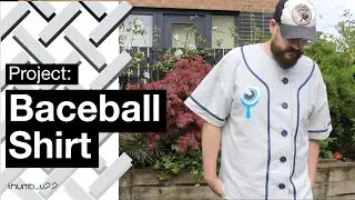 DIY BASEBALL SHIRT: Draft your own
