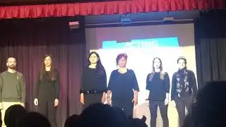 #emdonesfor&ccedil;a #solidacting #2018 #maratotv3 #actingfigueres