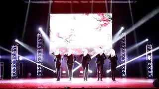 Cross Gene -  Ying Yang dance cover by Tough Cookie (Red line)