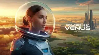 Building a New Earth The Terraforming of Venus Year 2100