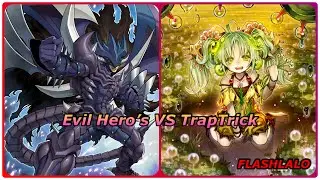 Yu-Gi-Oh! Locals Evil Hero&rsquo;s vs Tarp Tricks