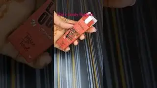 Mars candy lipgloss toffee twirl shade #shortsfeed #shorts #makeup #review