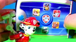 PAW PATROL Ryder's Paw Patrol Pup Pad + Paw Patrol Look Out Tower Paw Patrol Toy Video
