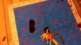Играем в Viscera Cleanup Detail Santa's Rampage часть 1