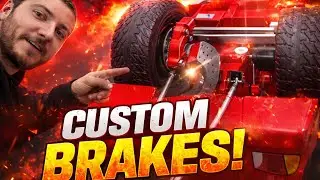 How to Build Custom Brakes for a Modified Power Wheels