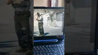 CS2 in Asus Tuf a15 | wanna see the test? #cs2 #cs #counterstrike #games #pc