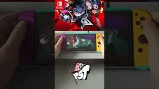 Persona 5 Tactica on Nintendo Switch OLED Gameplay #shorts #persona5tactica #nintendoswitch