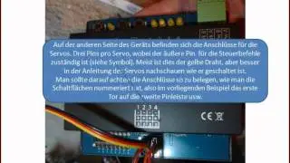 Torantrieb 4 jetzt mit Servos