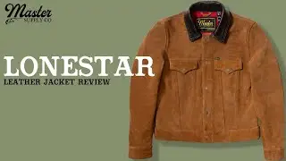 The Lonestar | Master Supply Co. Leather Jacket Review!