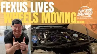 1UZ-FE Turbo XF оживает! Большие победы и улучшения при замене V8