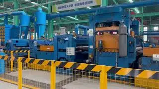 How are thick cold-rolled and hot-rolled steel coils cut? | Steel Coil Slitting Line