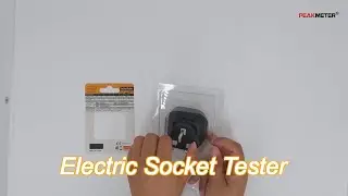 home power electric socket tester uk standard 230v 65 x 65mm high safety