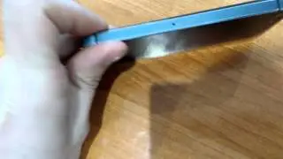 Использование l-phone без чехла 3 года.