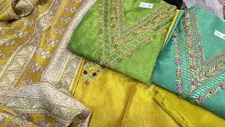 Super Collection Ladies Suits 👈 Best Price 👈 Single Available | Chandni Chowk Wholesale 2025
