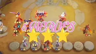 5 HEROES EMBERLORD  ⭐⭐⭐ || trick vale commander